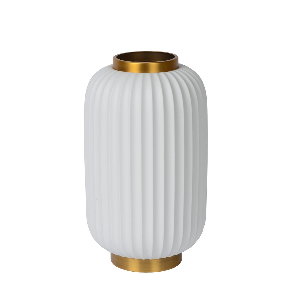 Lucide Design tafellampjeGosse goud met wit - 13535/34/31